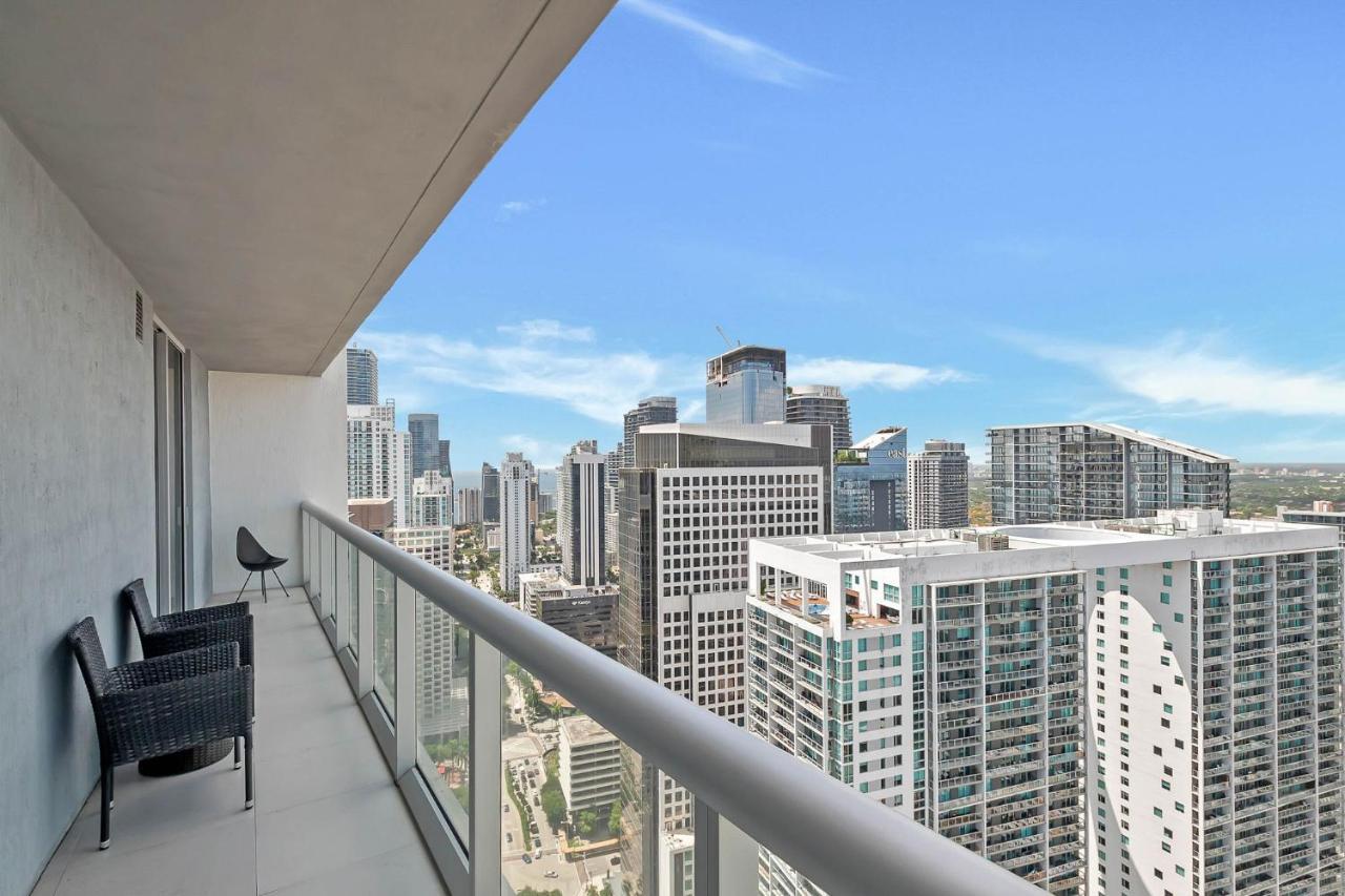 Penthouse 2Br Icon Whotel Brickell Майами Экстерьер фото