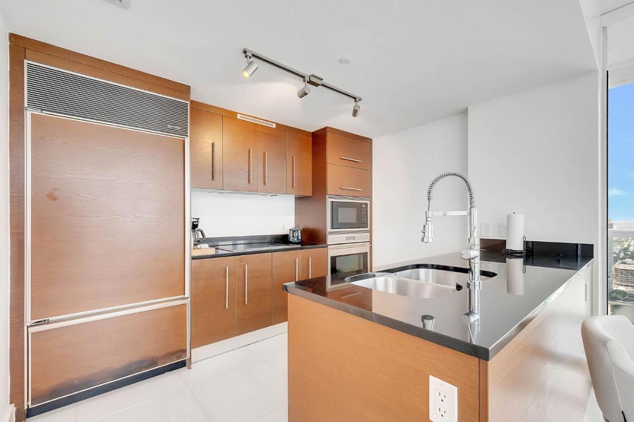 Penthouse 2Br Icon Whotel Brickell Майами Экстерьер фото