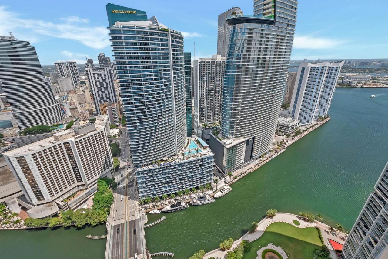 Penthouse 2Br Icon Whotel Brickell Майами Экстерьер фото