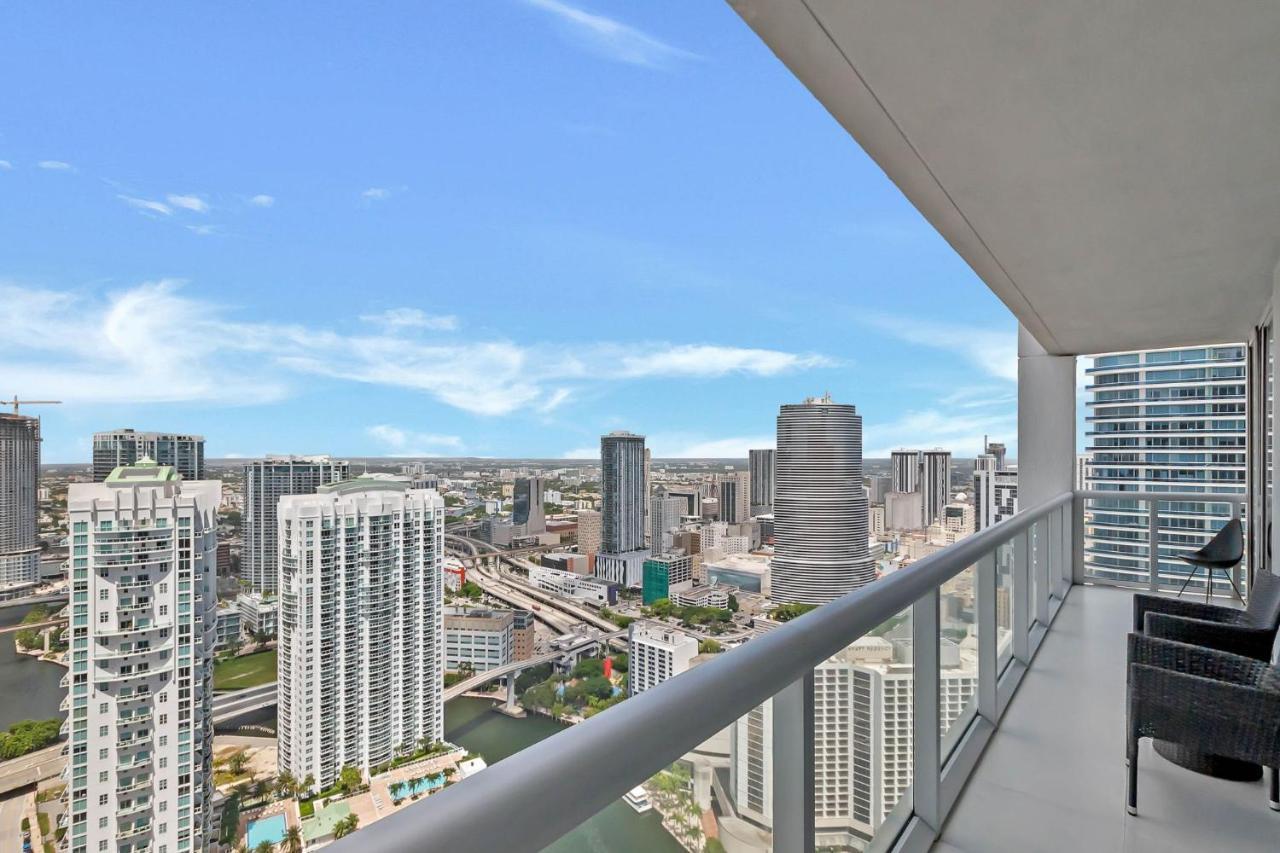 Penthouse 2Br Icon Whotel Brickell Майами Экстерьер фото